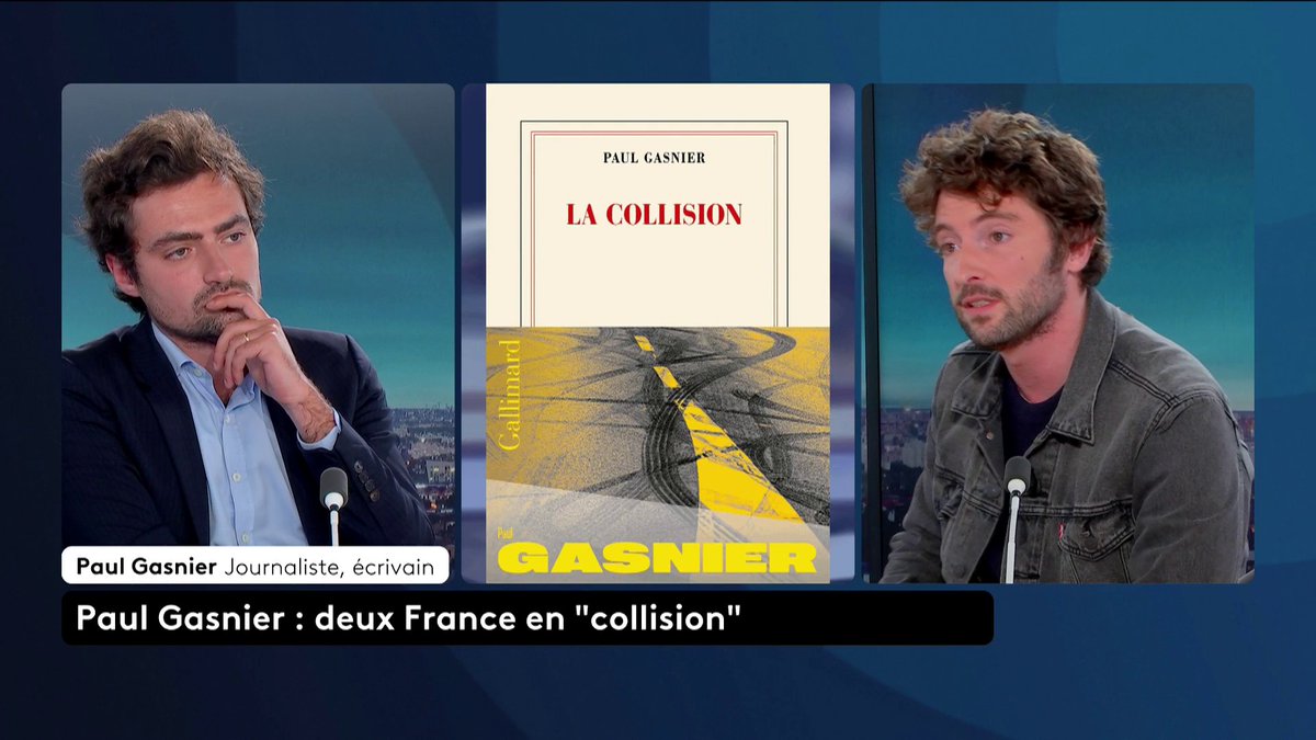 🔴 "L'enjeu pour moi était d'humaniser une personne que j'ai honnie depuis que j'avais 20 ans, pour trouver une explication à son comportement" nous explique Paul Gasnier, journaliste et écrivain, à propos de son livre La Collision. #canal16 #LePourEtLeContre