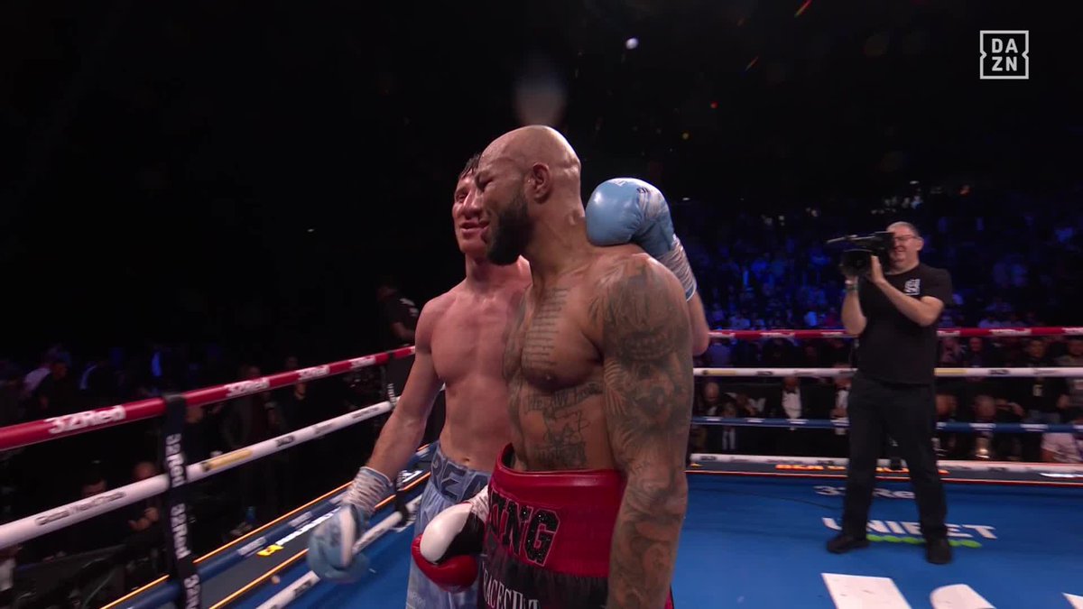 THAT WAS SOME BATTLE ⚔️ #BuatsiParker | Live NOW on DAZN ▪️