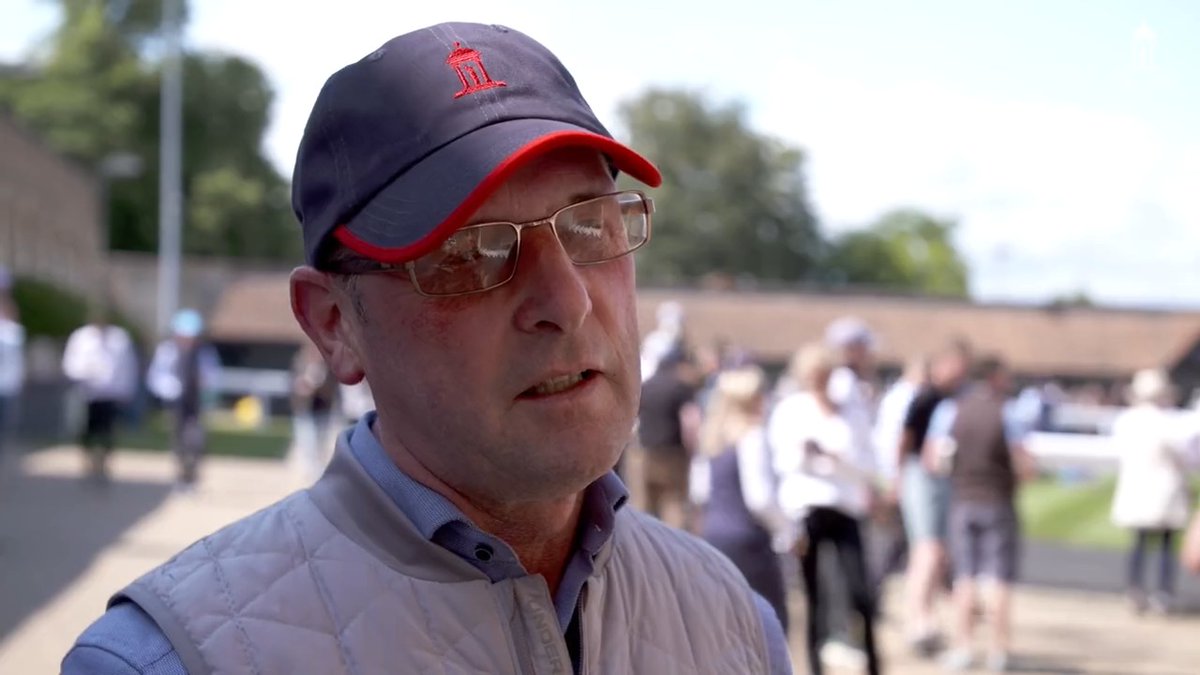 Listen to what Harold Kirk said about Breeders' Cup Turf hero Ethical Diamond the day he bought him at the #TattsJuly Sale on behalf of Willie Mullins and the H O S Syndicate from Baroda Stud. 👀 “Hopefully a very, very good dual purpose horse.”