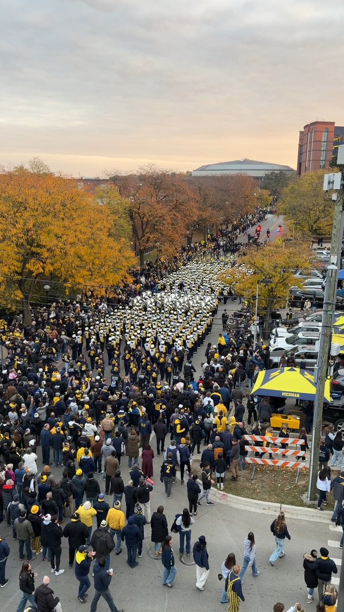 Fall Saturdays in Ann Arbor are simply unmatched.