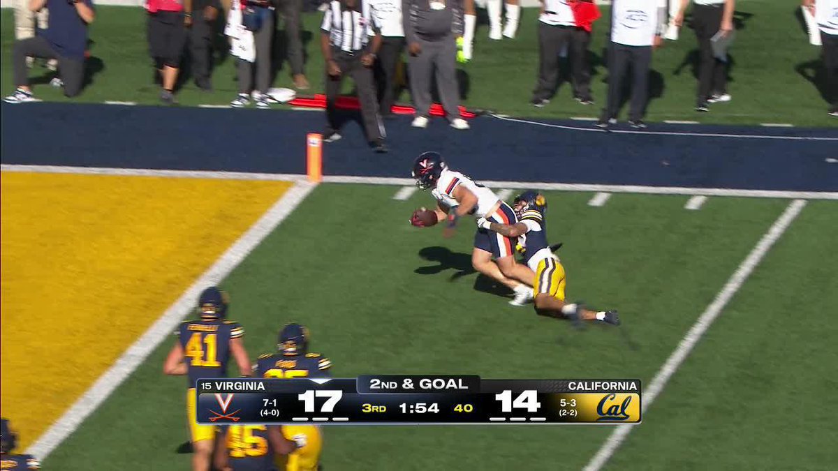 Knock on WOOD 🪵 Eli’s second career TD caps an 11-play, 75-yard drive 💯 📺 ESPN2