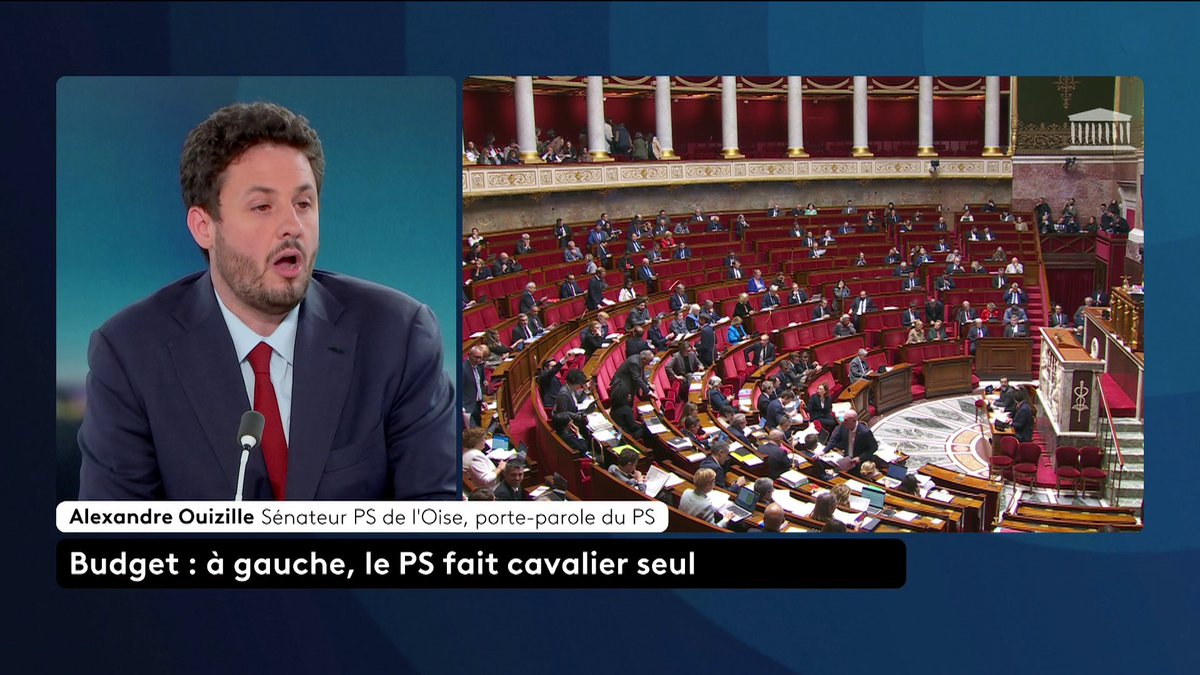 "Avec mes collègues socialistes, on se dit qu'on est les seuls à vouloir essayer de trouver ce compromis", témoigne Alexandre Ouizille, Sénateur PS de l'Oise. #canal16