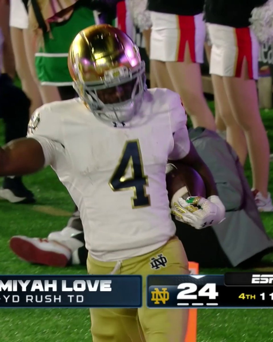 JEREMIYAH LOVE 94-YARD HOUSE CALL 🔥