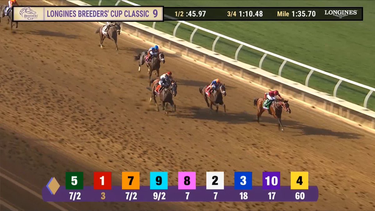 A Champion crowned on racing’s biggest stage. 🌟 Forever Young takes the Longines Watch Co. #BreedersCup Classic! #BC25 Congrats to the connections! J: Ryusei Sakai T: Yoshito Yahagi O: Susumu Fujita B: Northern Racing フォーエバーヤング