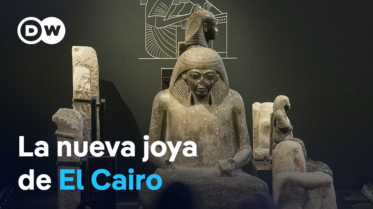 El Gran Museo Egipcio: "poder blando", símbolo de orgullo y fuente de ingresos El Gran Museo Egipcio abrió formal y ostentosamente sus puertas tras más de dos décadas de esfuerzos y promesas incumplidas, un momento histórico para Egipto cargado de implicaciones que hacen de esta obra un símbolo de orgullo nacional, una plataforma para proyectar "poder blando" y una no desdeñable fuente de ingresos económicos, con la que Egipto espera reactivar el turismo. El museo además abre sus puertas en un contexto del conflicto en Oriente Medio. Decenas de jefes de Estado y de Gobierno asitieron a la inauguración formal de esta gigantesca instalación ubicada al pie de las pirámides de Giza, que dominan lo que pretende ser un complejo cultural sin comparación en el planeta. Sus colección más relevantes son el tesoro y ajuar funerario del faraón Tutankamón, cuyas 5.398 piezas quedarán expuestas en su totalidad por primera vez en la historia. /cvml