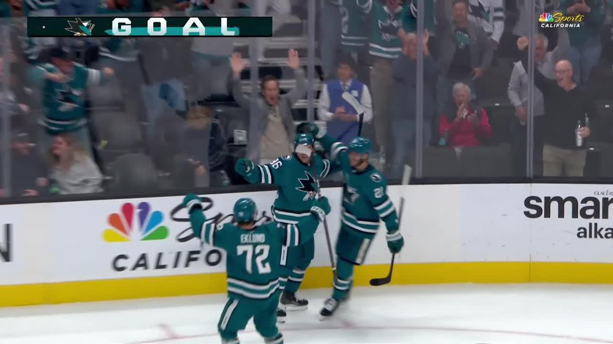 KURASHEV WINS IT FOR THE SHARKS IN OT 🔥🚨