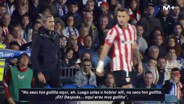 😡 ''No seas tan gallito aquí...''. Las palabras de Ernesto Valverde. #DeportePlus