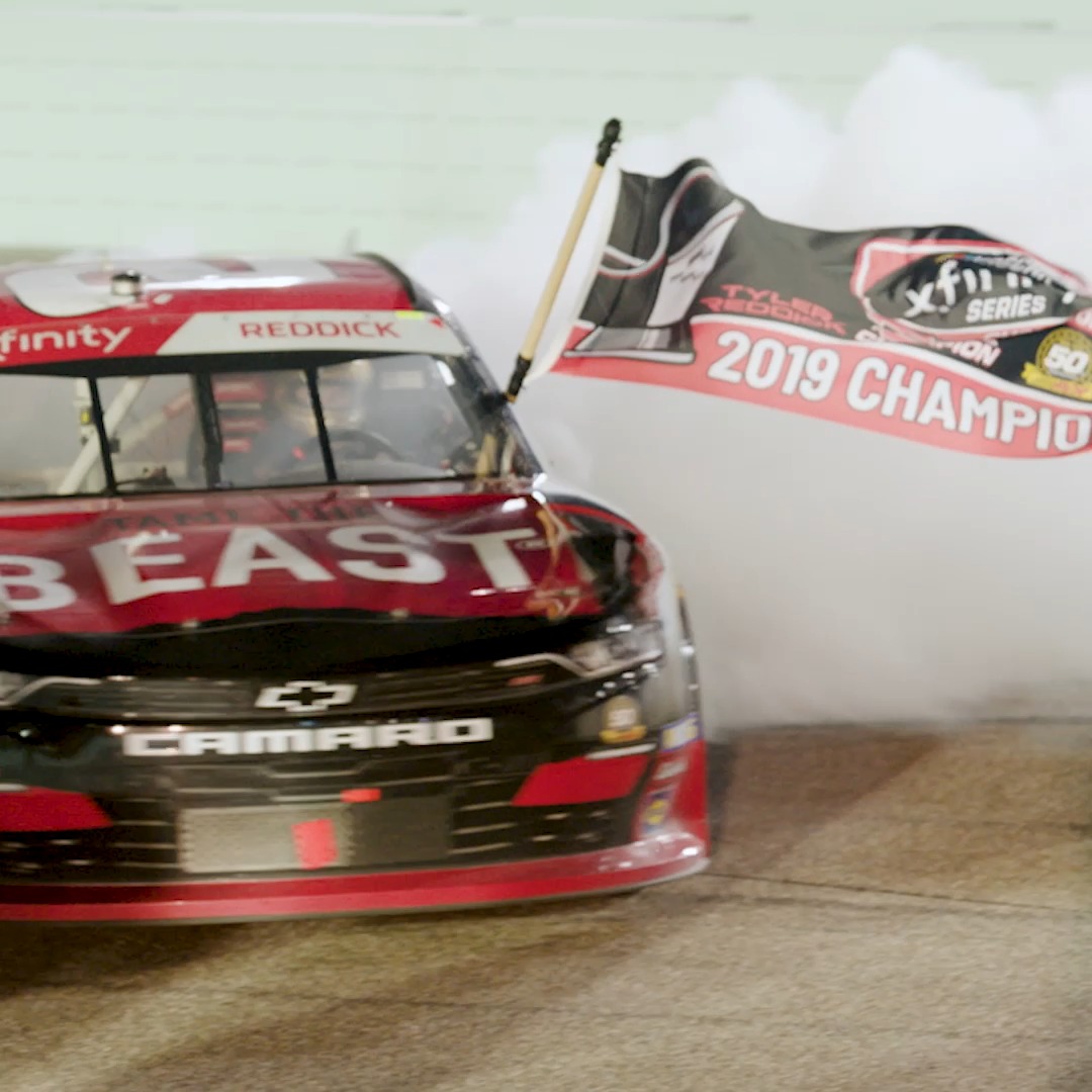 11 seasons of speed, stories and stars in the making. This chapter might be coming to an end, but we're just getting started, Xfinity Racing.