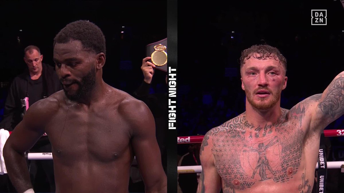 Joshua Buatsi gets a majority decision over Zach Parker 🥊 #BuatsiParker | Live NOW on DAZN ▪️