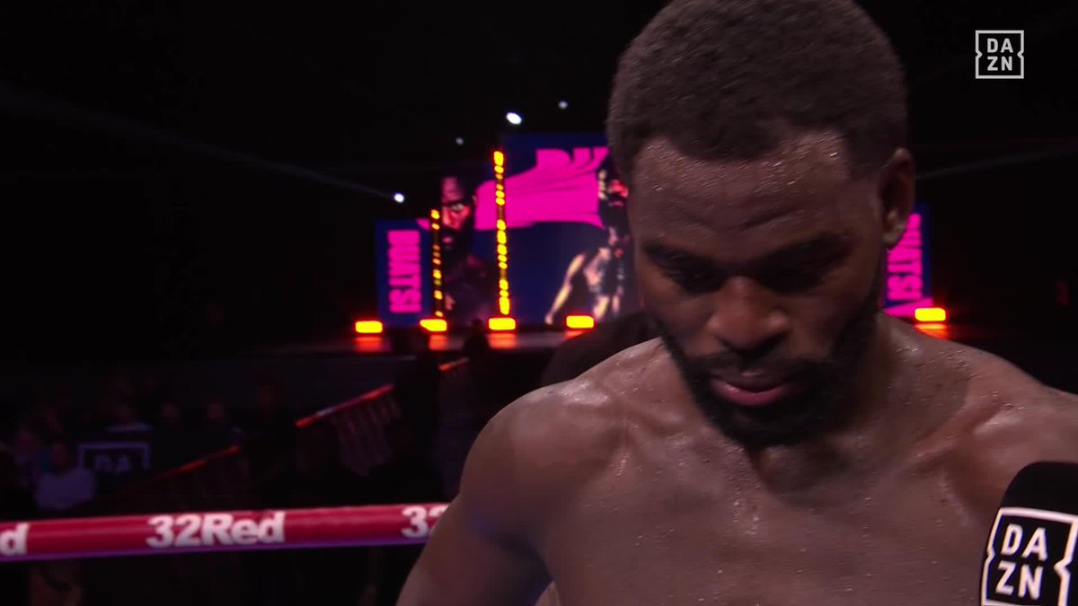 Joshua Buatsi: "You can't be on the floor about six times and claim you won the fight." #BuatsiParker | Live NOW on DAZN ▪️