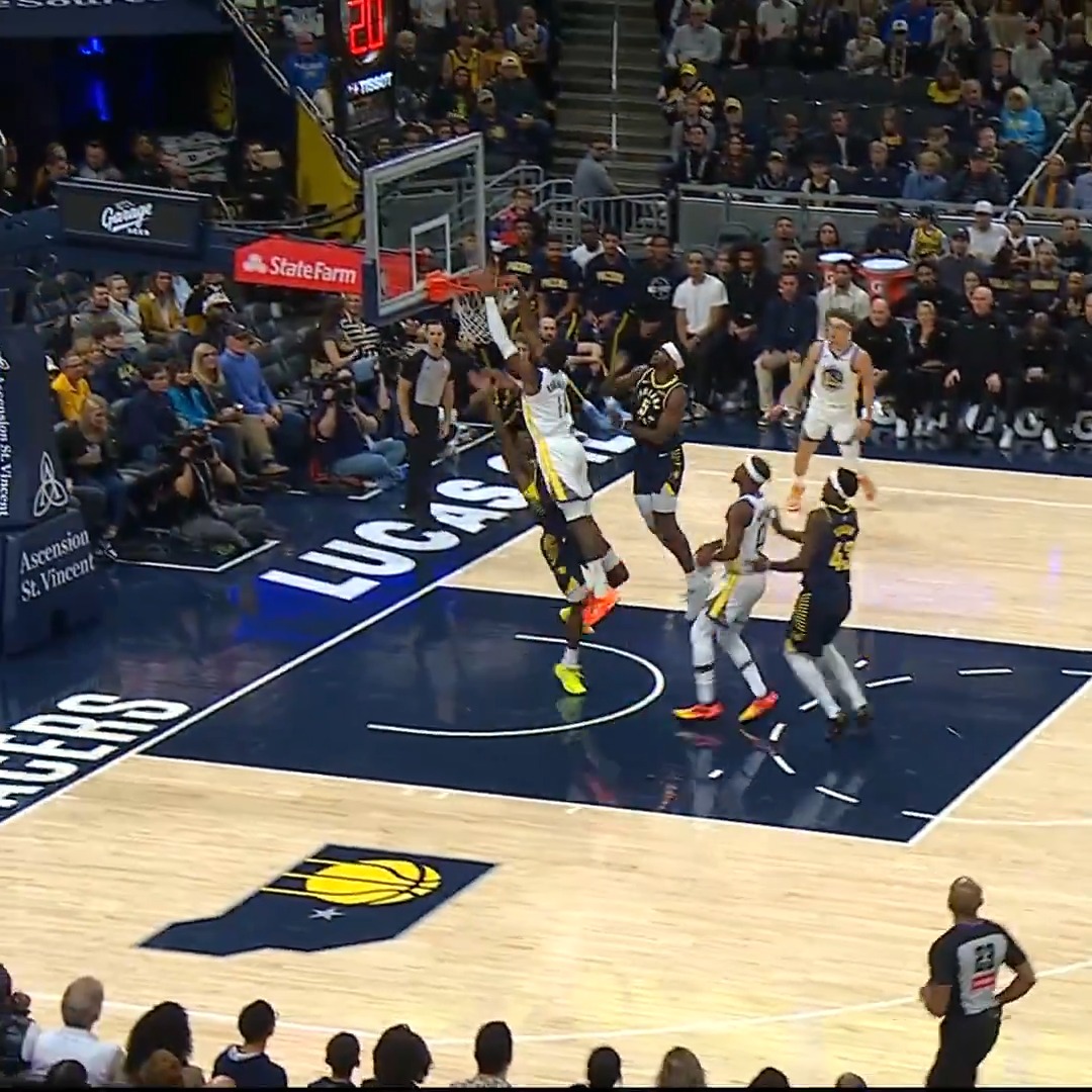 Jimmy swipes it JK SLAMS it 💥 📺 NBC Sports Bay Area & CA