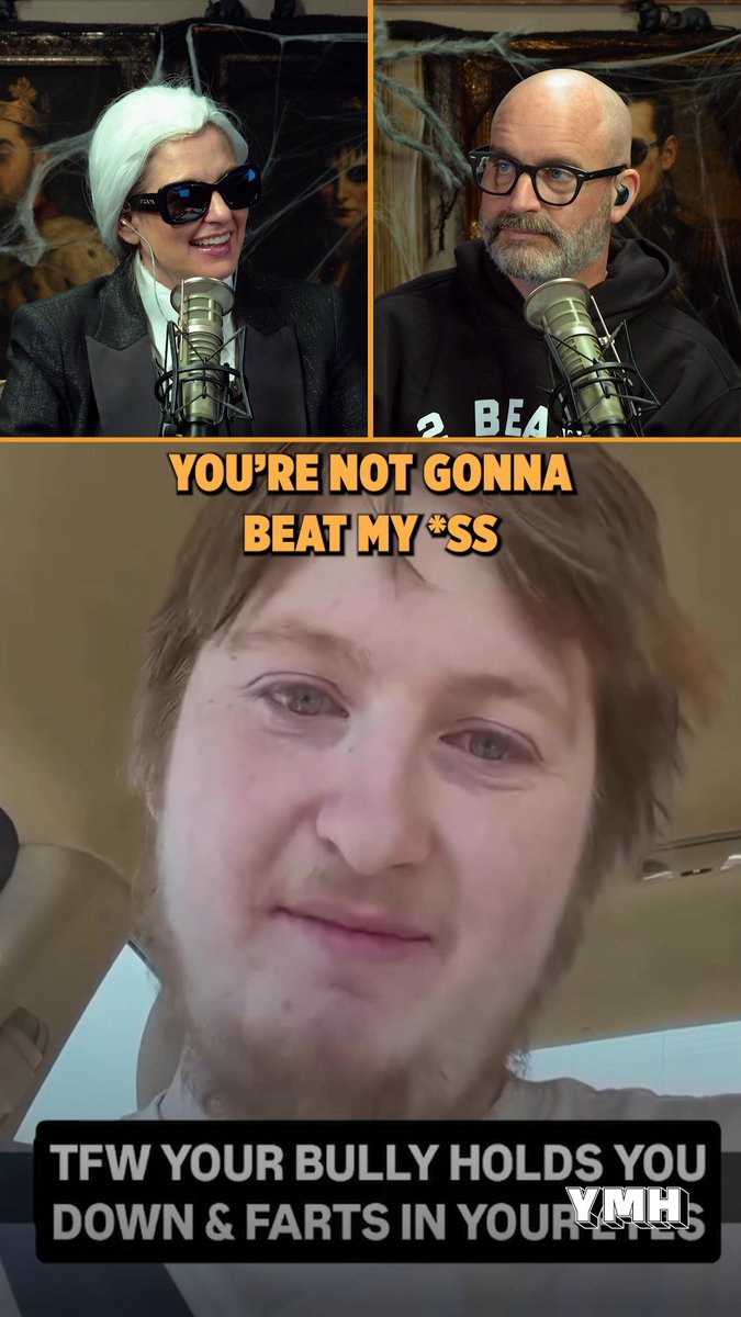 Keep your comments to yourself Tom Segura AKA Mr. Ladybug. #YMH 834