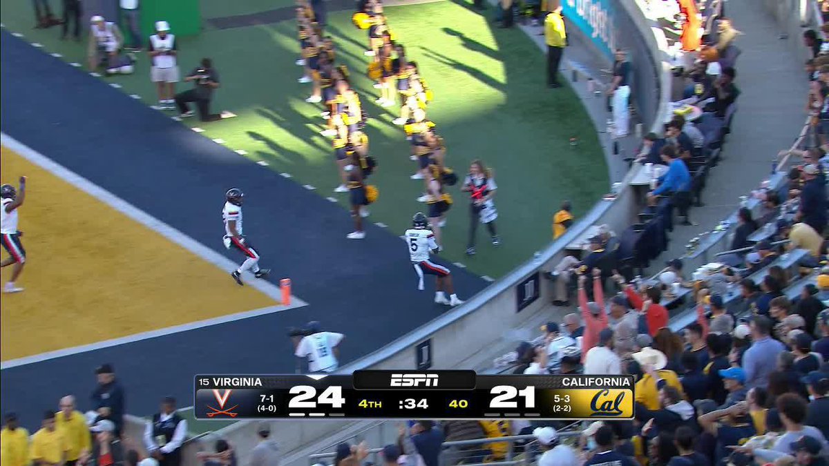 Someone out there had Georgia -7 & Cal +6.5 Keep them in your thoughts