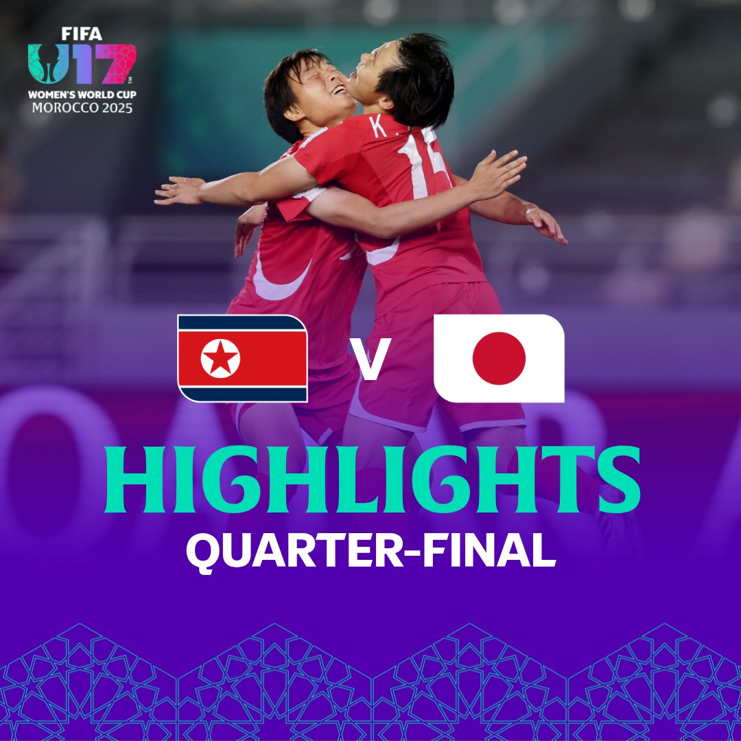 Another dominant display from Korea DPR! 🔥 #U17WWC