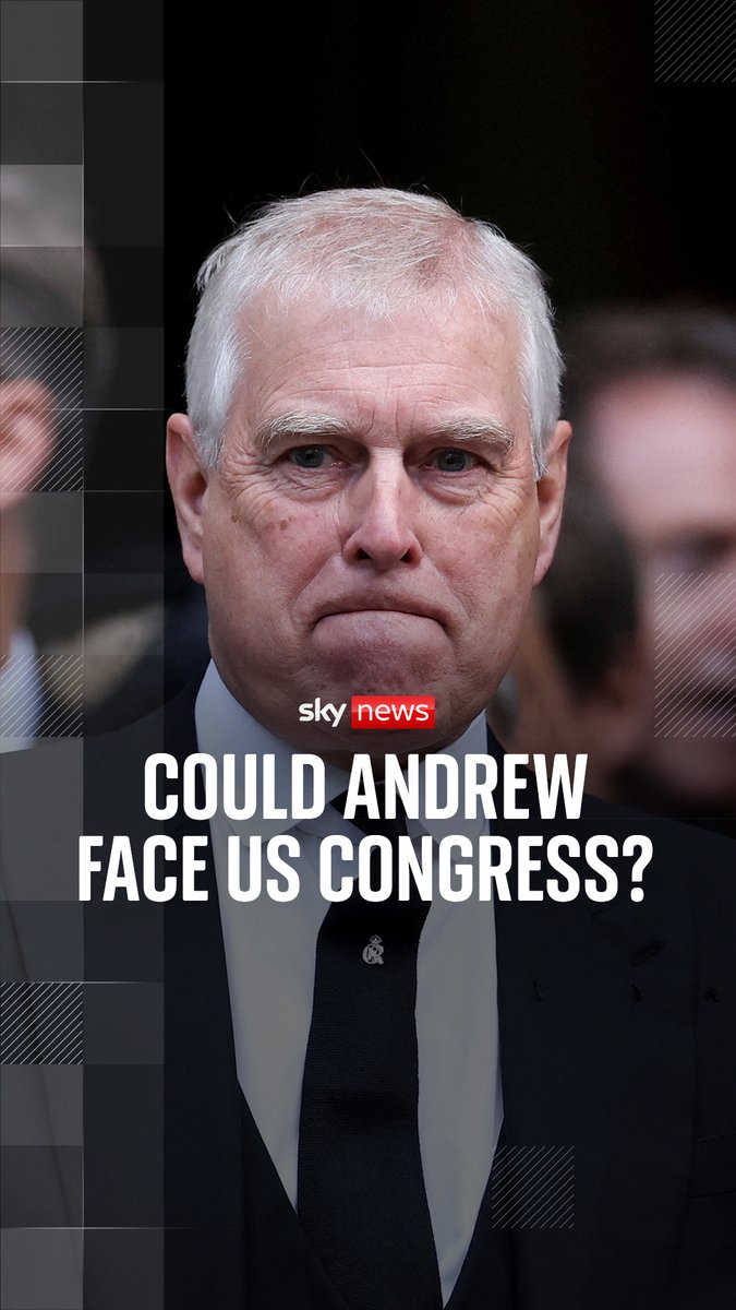 The King stripped his younger brother Andrew Mountbatten Windsor of his Prince and Duke of York titles on Thursday night, but he remains under pressure from US politicians over his relationship with Jeffrey Epstein. Sky's Gurpreet Narwan reports. 🔗