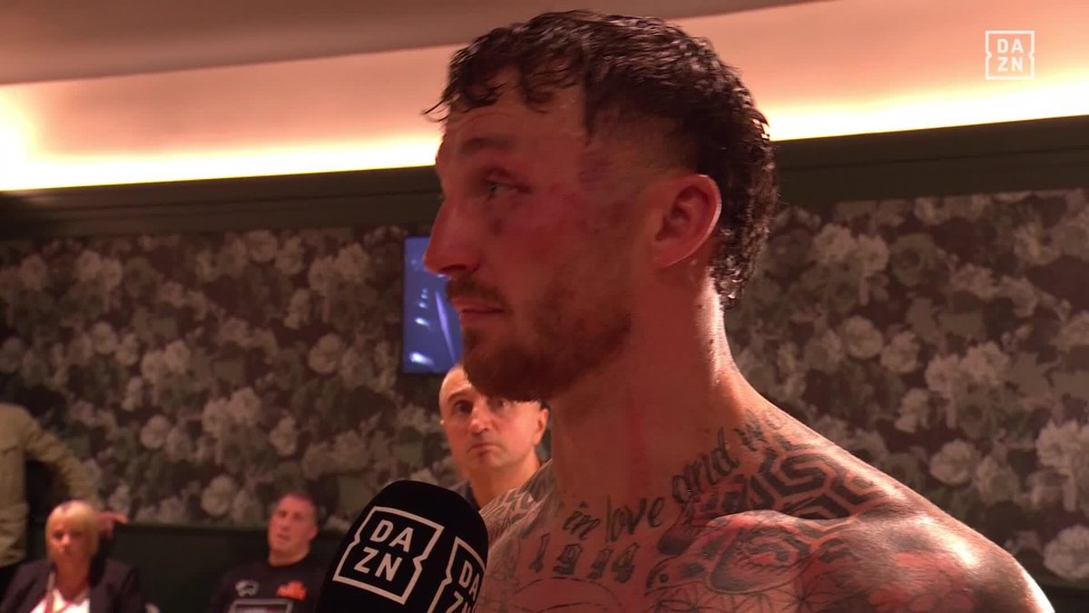 A distraught Zach Parker reacts to defeat by Joshua Buatsi 😤 #BuatsiParker | Live NOW on DAZN ▪️