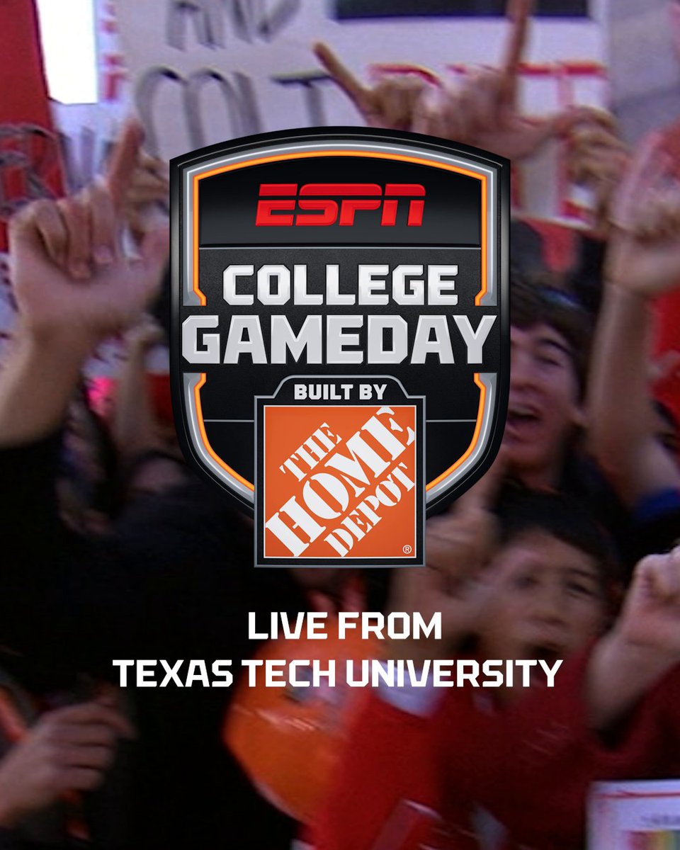 TEXAS TECH, ARE YOU READY?! Next up, we're headed to Lubbock for a Big 12 showdown between BYU FOOTBALL and Texas Tech Football‼️