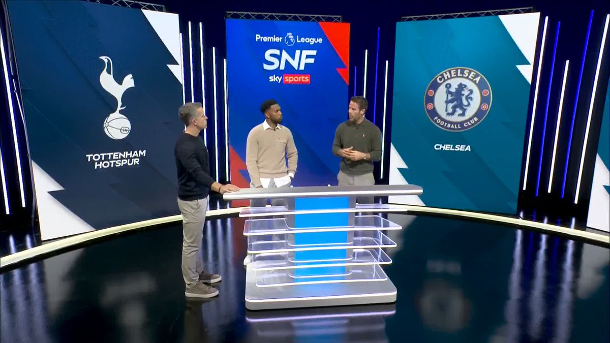 🚨Jamie Redknapp believes Thomas Frank is ‘scared’ to change his approach at home, due to not having good enough players: 🗣️”He had a better group of forwards at Brentford than he has got at Spurs right now.” #THFC | #COYS | #TOTTENHAM | #SPURS | #TOTCHE