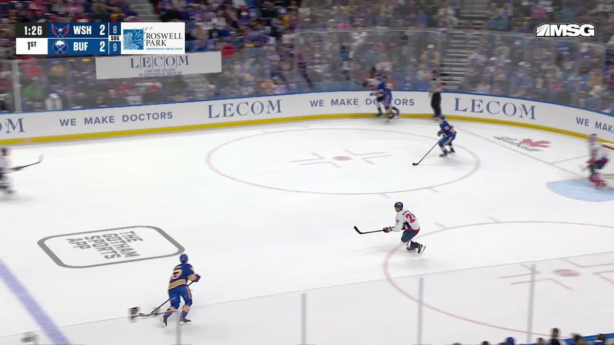 ISAK ROSEN SCORES HIS FIRST NHL GOAL ‼️