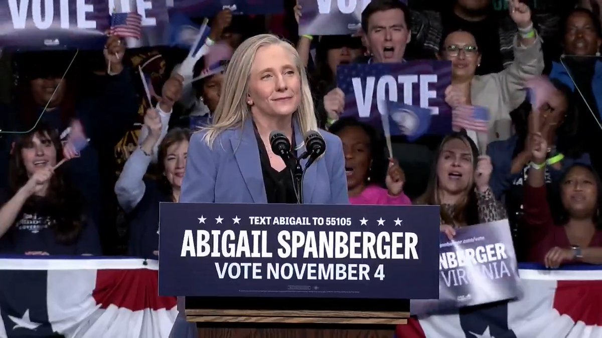 I will always put Virginia — not any President or party — first.