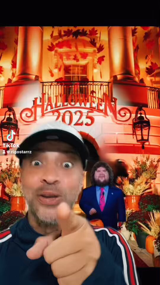 Instead of crashing the Halloween White House party vice president JD Vance decided to crash the Internet!