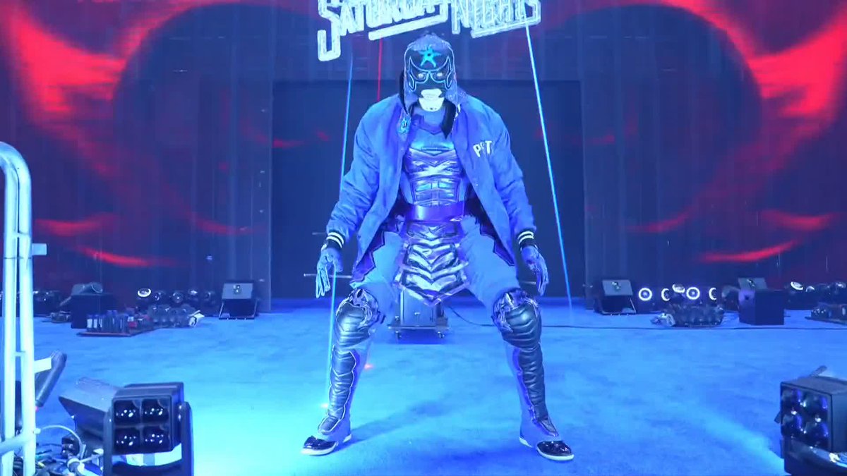Will Penta leave Saturday Night's Main Event as the NEW Intercontinental Champion? 👀