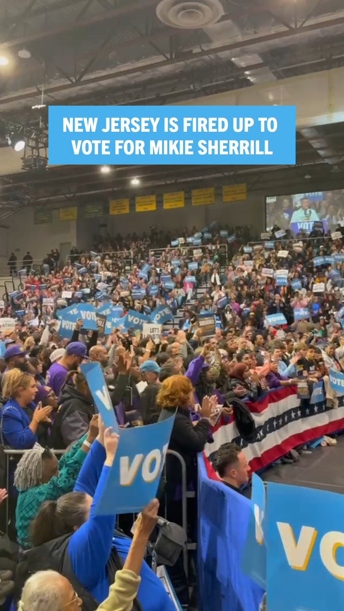New Jersey, it’s time to send a message to Trump: You can build your marble bathrooms. You can build your gaudy ballrooms. But the people of New Jersey are building the future.