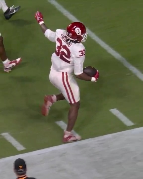 HE PUT THE TEAM ON HIS BACK THO 🤯 Oklahoma Football x 📺 ABC