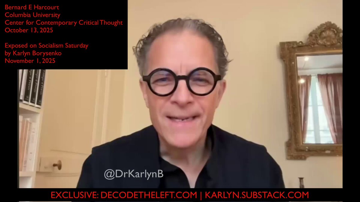 A Jewish Columbia University Professor calls for the left to overthrow the state and form a New World Order. We just watched this on Socialism Saturday.