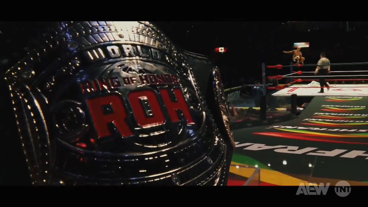 The @RingOfHonor World Championship is on the line in our MAIN EVENT! Champion @BandidoWrestler defends against Mascara Dorada CMLL! Watch #AEWCollision on TNT &amp; HBO Max