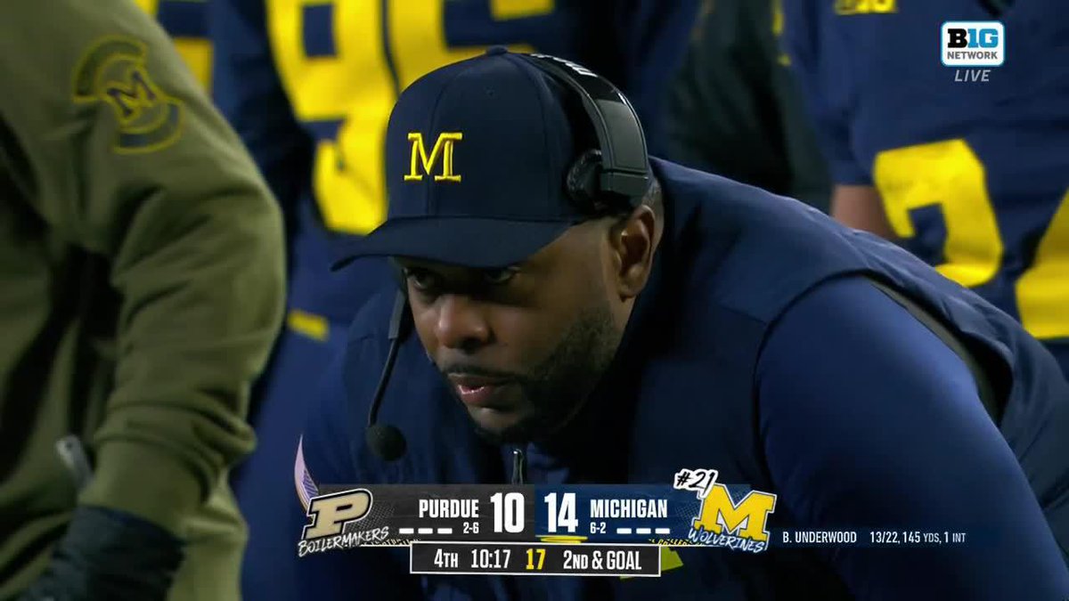 No quit from Jordan Marshall on the way to pay dirt! 📺 BTN