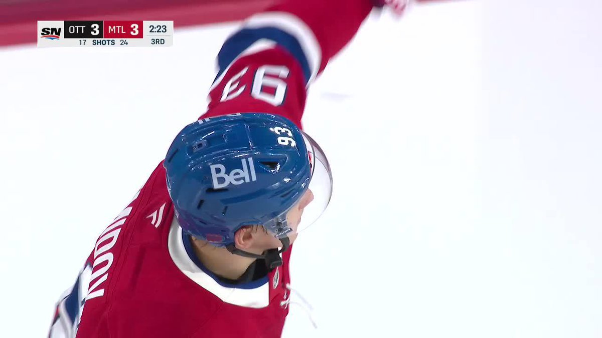 IVAN DEMIDOV MAGIC AND THE HABS HAVE TIED IT 🎩🔥🚨
