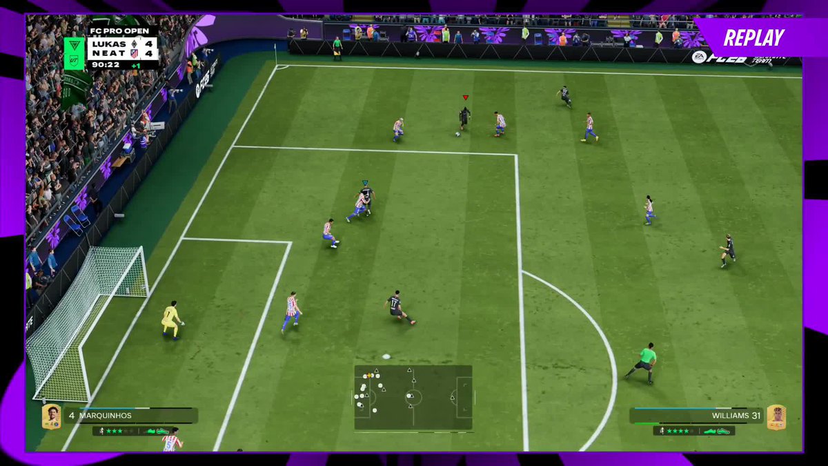 WOW!!!! Lukas_official11 has won it late on 🎉 #FCPro