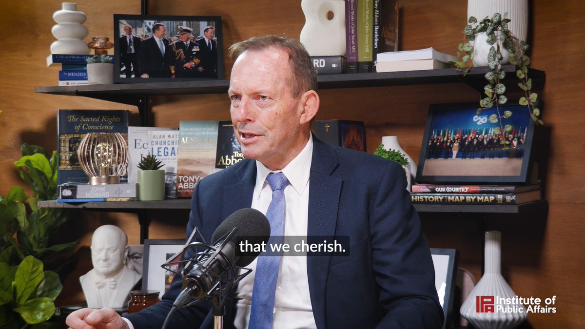 “The emissions obsession is actually devastating the natural environment that we cherish” On the latest episode of Australia's Future, former PM Tony Abbott discusses how the madness of the net zero agenda is seeing our landscape destroyed in order to ‘save the planet’. Full episode:
