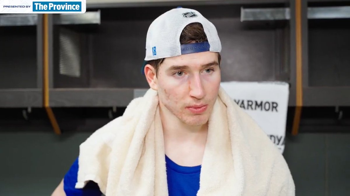 “Räts and Mac were playing really hard creating some chances. Nice to see a couple finally go in.” 🗣️ Drew O'Connor meets with the media post-game in Minnesota. #Canucks | The Province