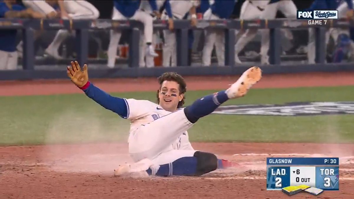 ANDRÉS GIMÉNEZ SENDS ONE TO THE GAP 💪 The Toronto Blue Jays add another 😤