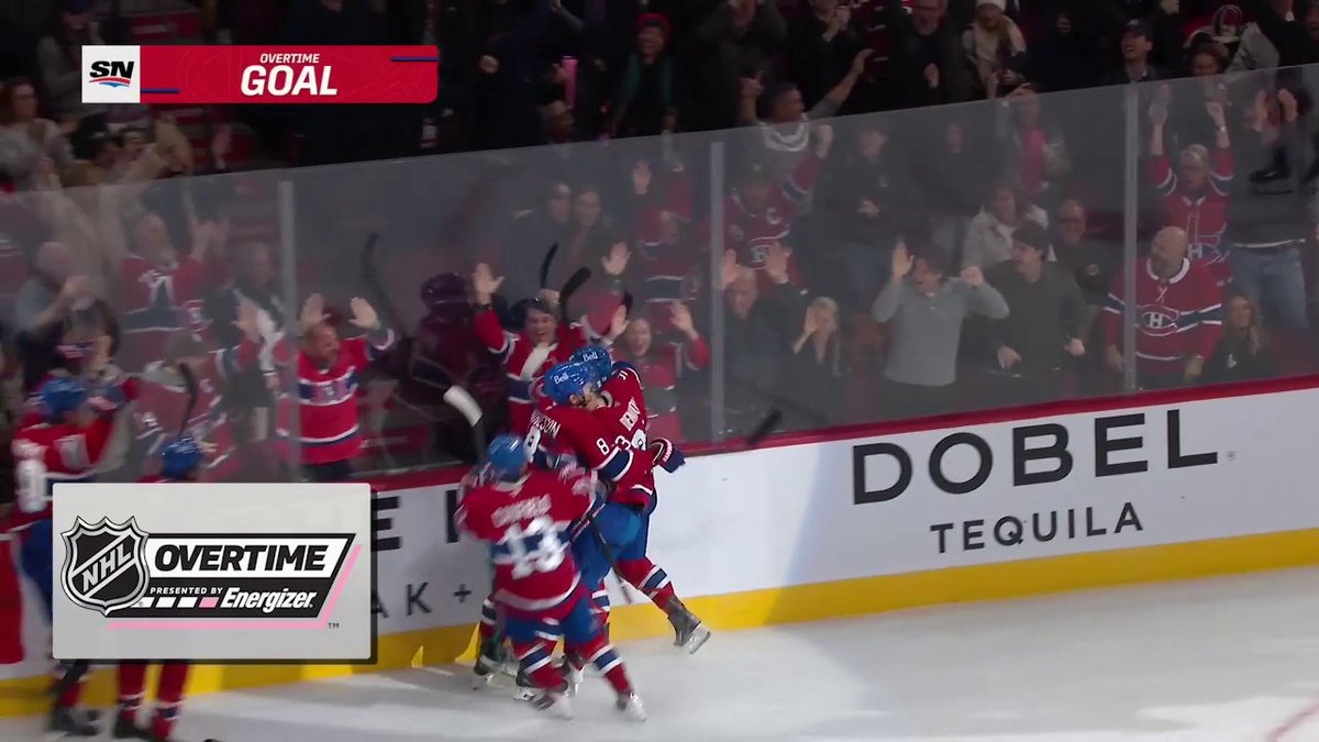 NEWHOOK BREAKAWAY = Energizer OT WINNER ‼️