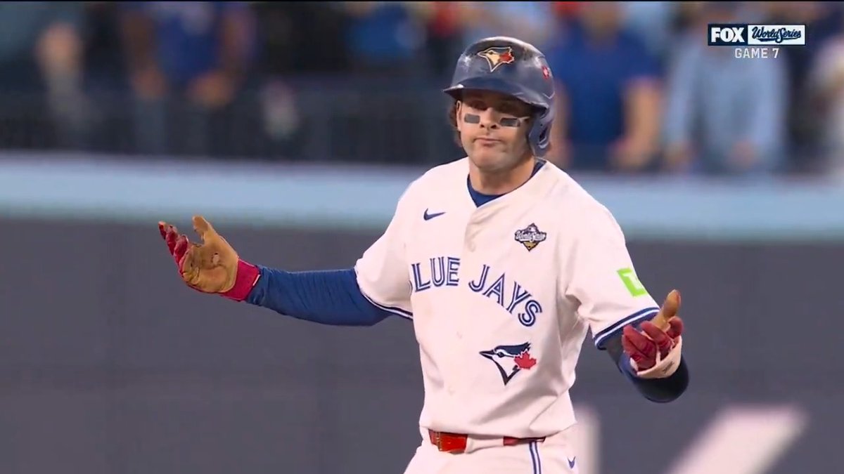 HISTORY: Ernie Clement now has the most hits in a single #Postseason in baseball history 🤯