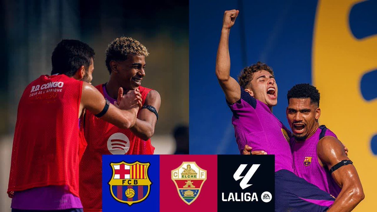 🔥 MATCH PREVIEW: FC BARCELONA vs ELCHE 🔥