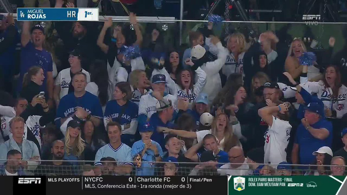 ¡MIGUEL ROJAAAAAS! El noveno bate vino en la novena entrada y conecta HR... ¡Y SE EMPATA EL PARTIDO! 🙌⚾ De Venezuela para el Mundo...🇻🇪