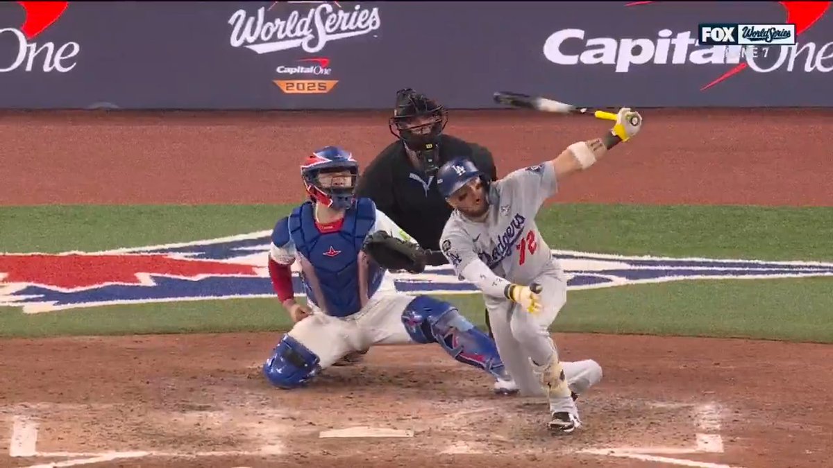 MIGUEL ROJAS JUST TIED THIS BASEBALL GAME 😤