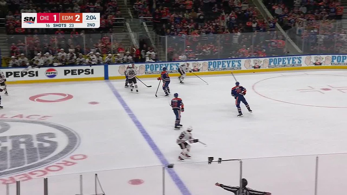 WE HAD A FAKE OUT CELEBRATION AT ROGERS PLACE