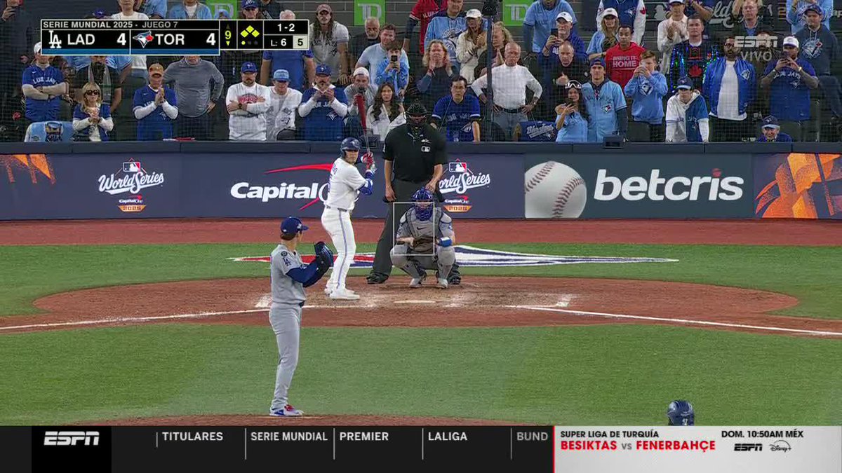 ¡TE AMAMOS BEISBOL! ❤️ Las jugadas que mandan la Serie Mundial a extra innings cortesía de Rojas y Pages. ⚾🔥