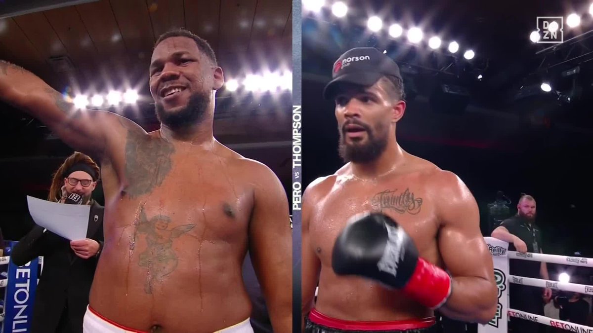 Lenier Pero BEATS Jordan Thompson by unanimous decision in Orlando 🥊 The Cuban heavyweight improves to 13-0.