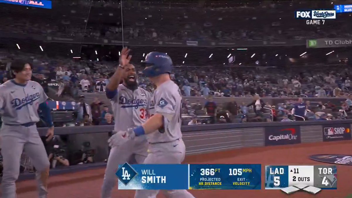 WILL LA MANDÓ DEL OTRO LADO. #SERIEMUNDIAL