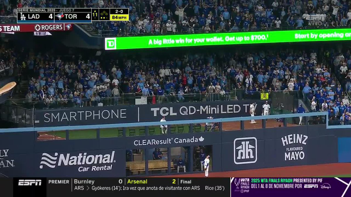 ¡Y ESA PELOTA NO VA A REGRESAR! Will Smith con tablazo ante Bieber y se adelanta Dodgers.... A tres outs del título