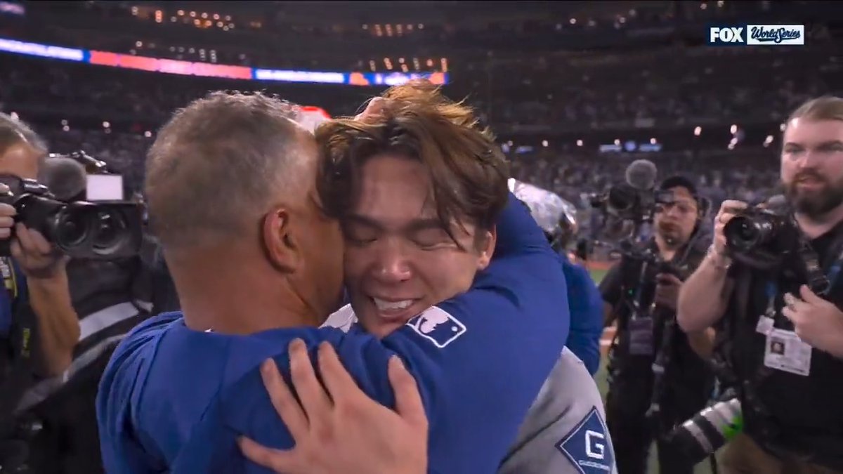Yoshinobu Yamamoto STARTED Game 6 and FINISHED Game 7. BASEBALL! #WorldSeries