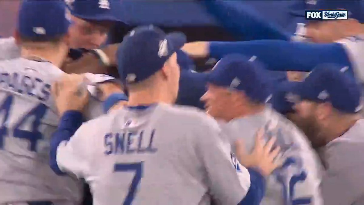WON IT ALL. #WORLDSERIES