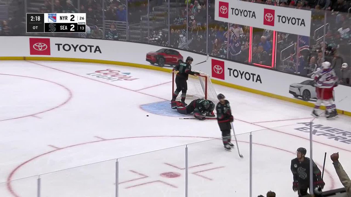 MILLER TO CUYLLE IN OT AND THE RANGERS STAY HOT!!! 🔥🚨