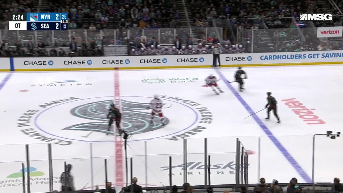 WILL CUYLLE 🗽 The New York Rangers have won back-to-back games in Energizer overtime!